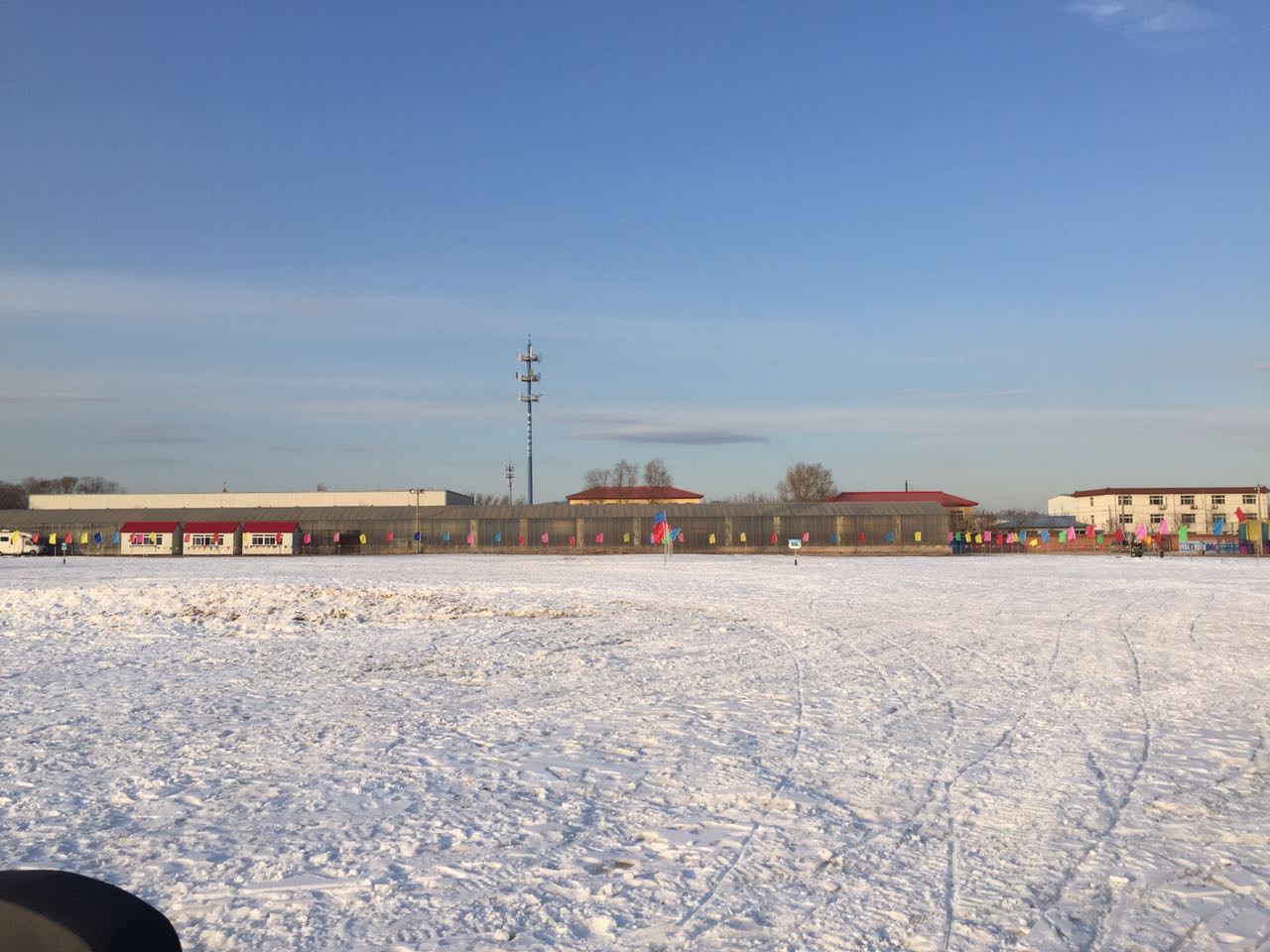 北京朝阳店冰雪乐园成功开幕，河北迪特加油助威